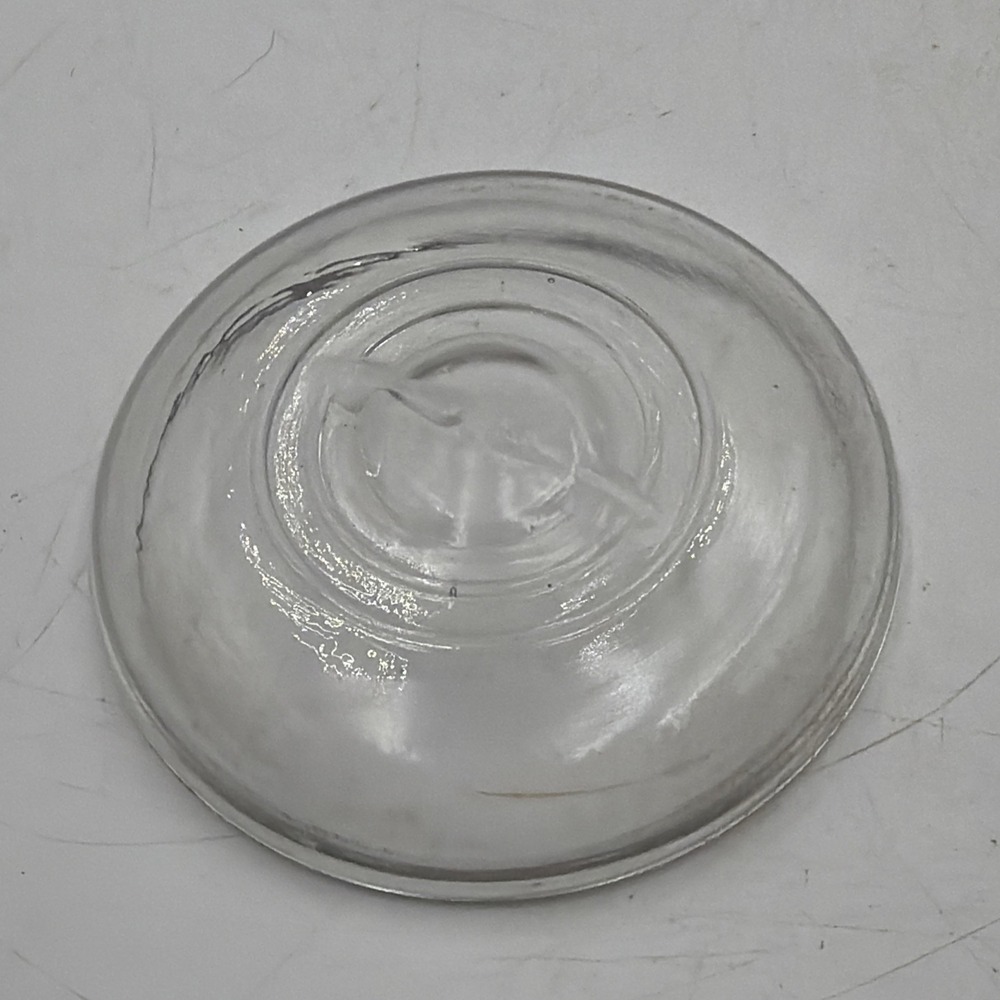 Clear Glass Ball Eclipse Wide Mouth Bail Top Canning Jar - Lid Only